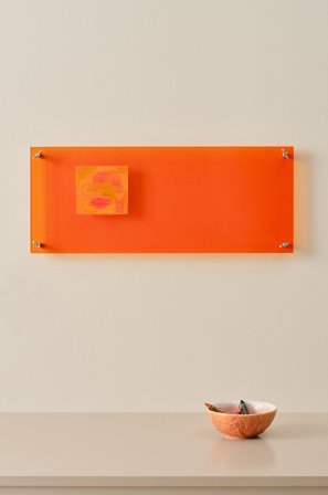 Jotex - Tegneramme 65 Cm Oransje - PERLA - Kjøp Barneskap & barnehyller hos Jotex