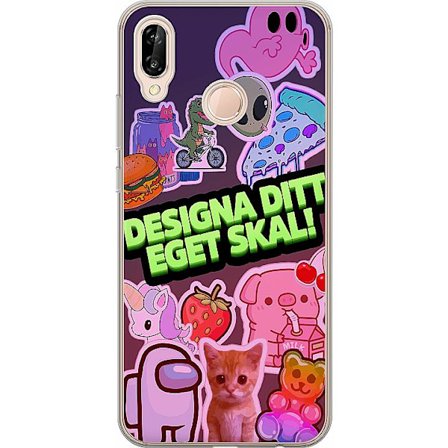 Design ditt eget Huawei P20 lite Mobildeksel