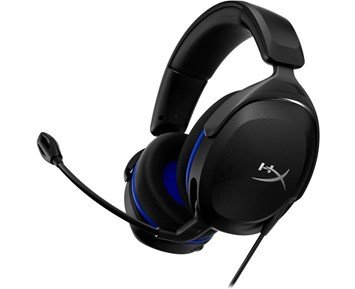 HyperX-Cloud Stinger 2 Core - Gaming Headset for PlayStation Black-Gamingheadset med høy komfort for PlayStation-Gaming Accessories-Kablede headset