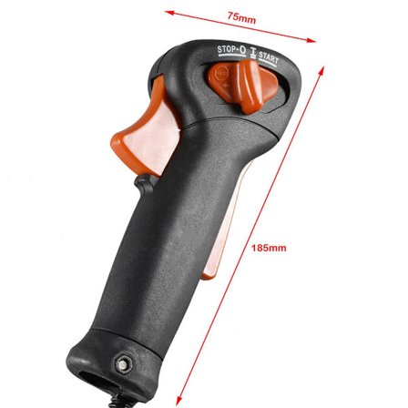 Gashandtagsbrytare med kabel för Stihl FS120 FS200 FS250 Gashandtagskabel och På/Av-kablar Trädgårdsredskapsdelar