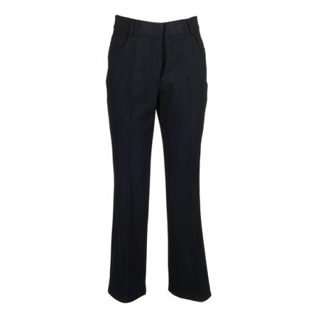 Stella McCartney, Trousers Zwart, Dames, Maat:XS