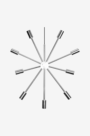 PIX kerstster Chroom - Koop Kerststerren bij Jotex