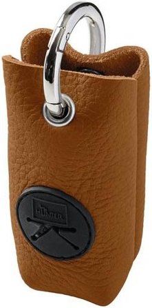 HUNTER Yuna Hundpåsehållare Läder Cognac