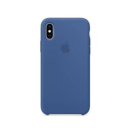 Silikoninen puhelinkotelo iPhone X:lle ja iPhone Xs:lle