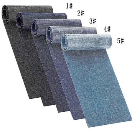 5Rull/Pack Reparasjon Patch Denim Patches Klesklistremerker