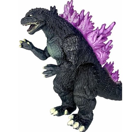 Godzilla Leke Actionfigur: King of The Monsters, 2020 Filmserie Bevegelige Ledd Myk Vinyl, Bæreveske