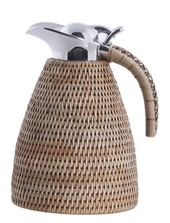 Norah Thermo Pot Home Tableware Jugs & Carafes Thermal Carafes Beige Lene Bjerre