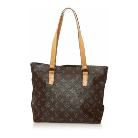 Louis Vuitton Tote Tass , Bruin , Dames , Maat: ONE Size Shoppers