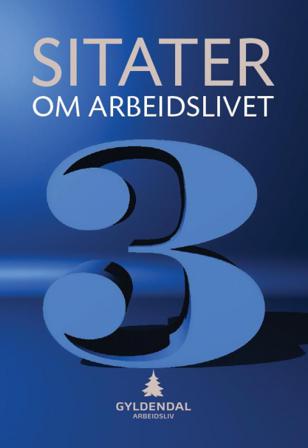 Sitater om arbeidslivet - Bok - Paperback