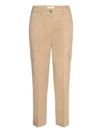 Slim Chino Cargo Pants Bottoms Trousers Chinos Beige GANT