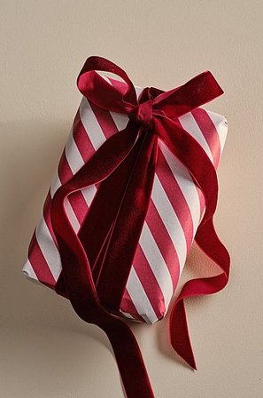 Jotex - Samtband Weinrot - VELVETY - Kaufe Geschenkpapier und -band bei Jotex