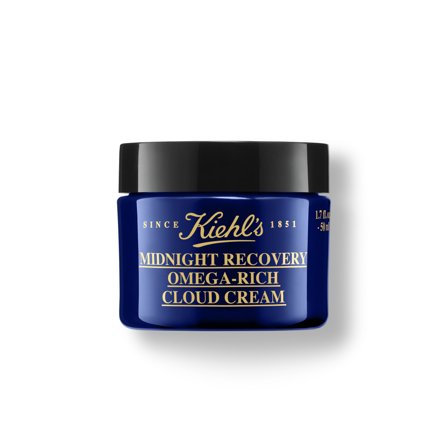 KIEHL'S Idratanti Midnight Recovery Omega-Rich Cloud Cream 50ml - Tratt.globale viso notte