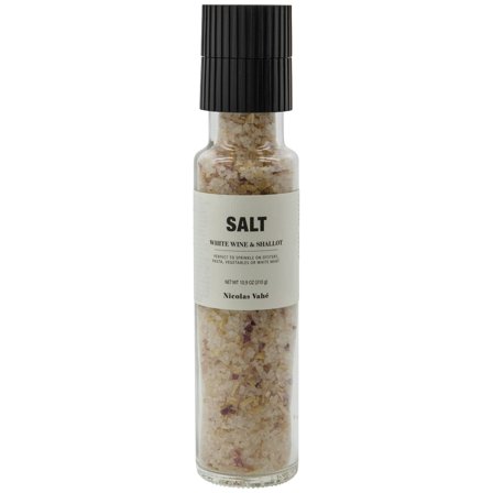 Nicolas vahé Salt white wine & shallot 310 g | KitchenOne