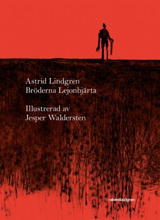 Bröderna Lejonhjärta - Bok av Astrid Lindgren - Danskt band