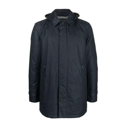 Herno, Parkas Blauw, Heren, Maat:2XL