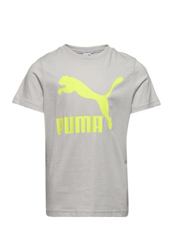 Classics Tee B T-shirt Grå PUMA