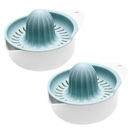 2 ST Hemmabruk Citronpress Manuell Juicer Portabel Citruspress