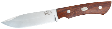 Fällkniven Taiga TF1 Forester Desert Ironwood metsästys- ja eräveitsi