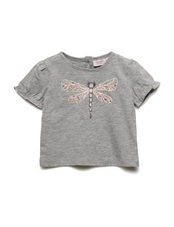 T-Shirt Grey Noa Noa Miniature