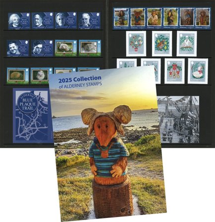 Alderney - Årsmappe 2025