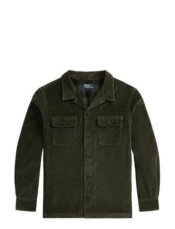 Polo Ralph Lauren | Corduroy Camp Overshirt | S