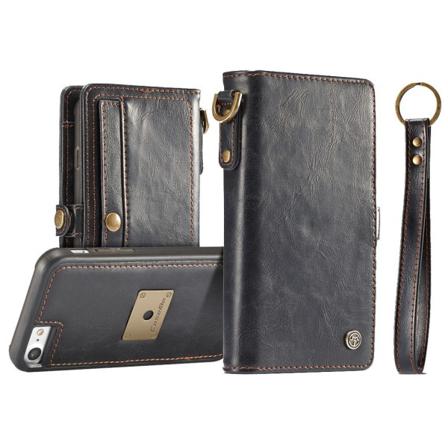 Iphone 7/8 Caseme Plånbok Magnet Splittläder Svart