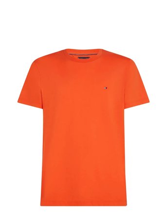 Ess Seasonal Reg Fit Solid Tee Orange Tommy Hilfiger