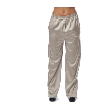 Erika Cavallini, Wide Trousers Grijs, Dames, Maat:S