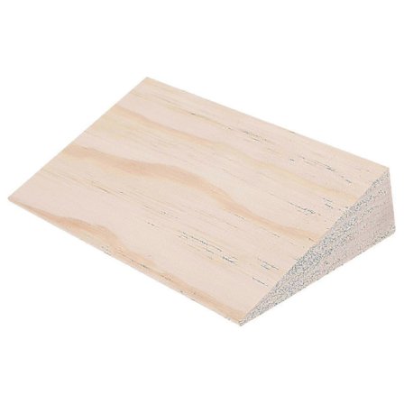 Bred Trætærskelrampe til Døråbninger & Trapper, Rampe til Kørestolsmobilitet og Bagageadgang