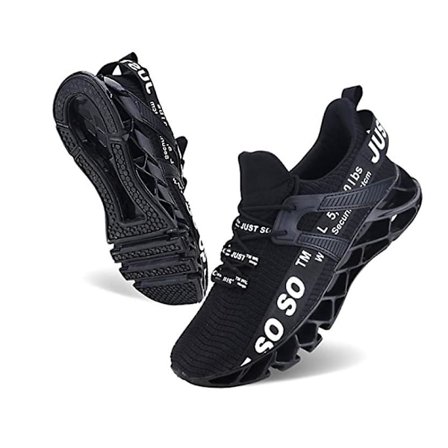 Löparskor som andas Blade Slip on Sneakers Herr Svart storlek 40