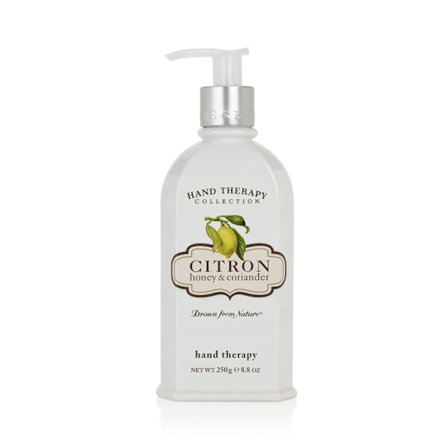 Crabtree & Evelyn, Citron, Honey & Coriander, Ultra-Moisturising, Hand Cream, 250 g