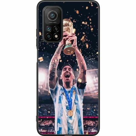 Xiaomi Mi 10t Pro 5g Svart Skal Messi