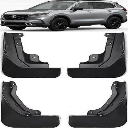 Ægte Formstøbte Stænklapper Foran & Bag Til 2024-2025 Honda CR-V CRV