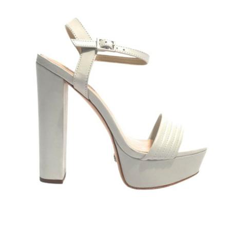 Schutz Ds17Sc06 sandal Schoenen , Wit , Dames , Maat: 37 EU