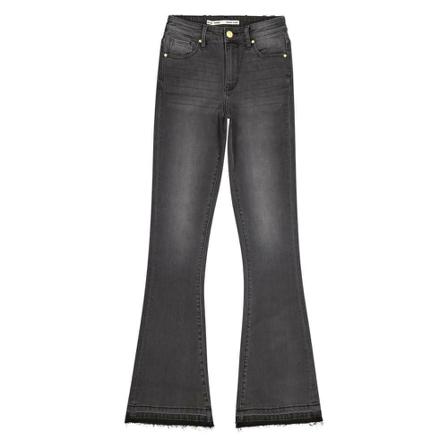 Raizzed, Flared Jeans Zwart, Dames, Maat:W26
