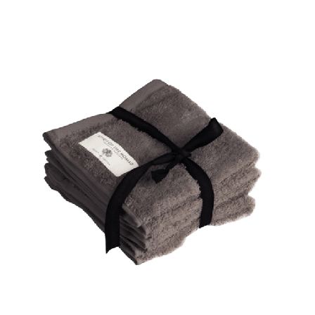 Spirit of the Nomad Handduk 30x30 cm 4-pack Badrumstextilier Brun