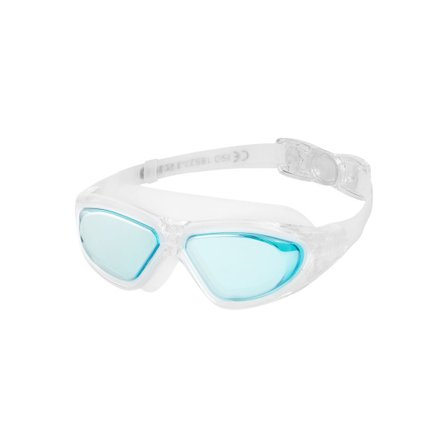 Junior svømmebriller – hvid, anti-dug, UV-beskyttelse