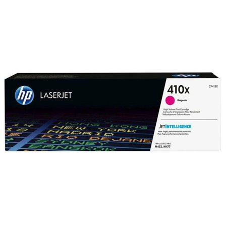 HP Toner CF413X 410X 5K Magenta - Lyreco - Toner och bläck - Tonerkassetter - Toner HP