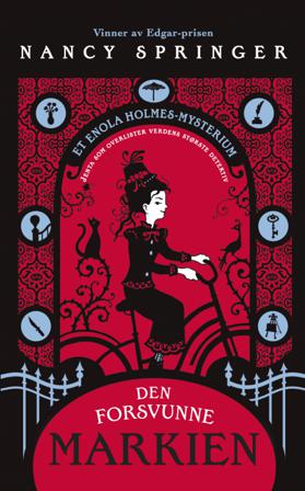 Den forsvunne markien - Bok av Nancy Springer - Hardback