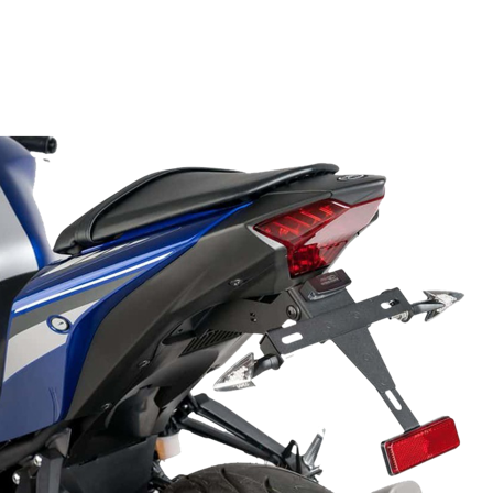 Nummerpladeholder Puig - Yamaha YZF R3 2015-2024