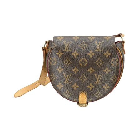 Louis Vuitton Vintage, Pre-Owned Monogram Tambourine Bag Bruin, Dames, Maat:ONE Size