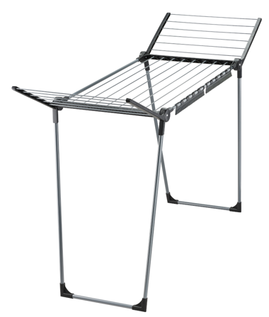 Leifheit Tørkestativ Pegasus-150BB Svart 157x55xH105cm