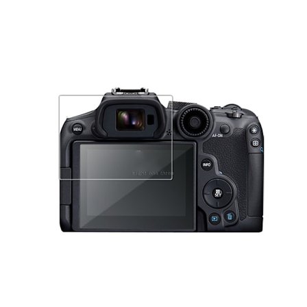 Hærdet glasskærmbeskytter til kamera, 2-pak Canon EOS R7