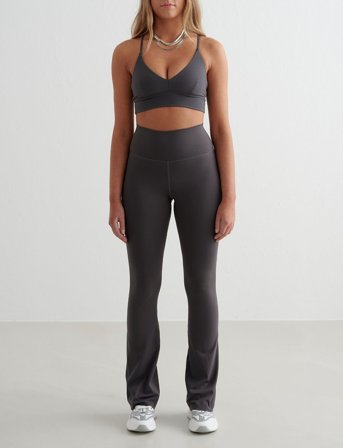 aim ́n Sense Strap Bra - Grey - XL