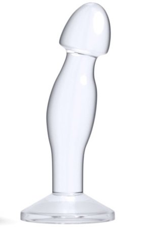 Lovetoy Makelloser klarer Prostata-Plug 16.5cm