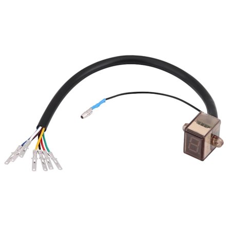 Motorcykel Digital Gear Indikator Universal 6 Gear Display