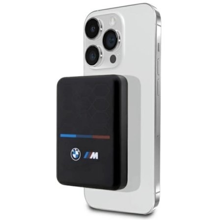 BMW Powerbank 3000mAh 5W Magsafe M Collection - Svart