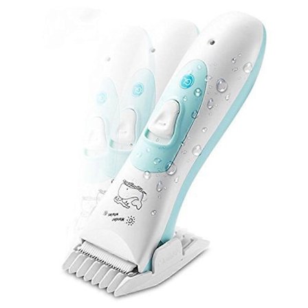 2025 Ny vanntett og ultra-stille elektrisk profesjonell hårklipper for barn