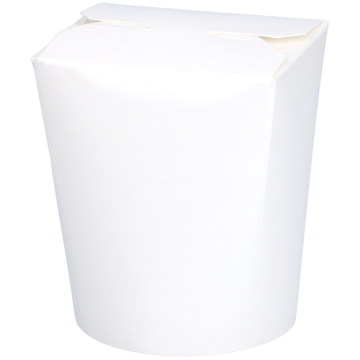 TAKE AWAY BOX HVIT 45CL