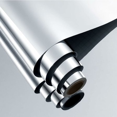 Selvklæbende spejl klistermærker fleksible spejl ark glasfri spejl væg klistermærker spejl reflekterende klistermærke til håndværk spejl vægindretning